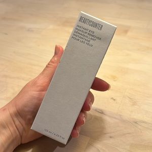 Beautycounter eye make up remover